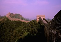 Morning View of The Great Wall of China, Beijing, China by Bill Bachmann - various sizes