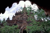 Htilominlo Pahto, Myanmar Fine Art Print