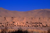 Mogao Caves, Silk Road, China Fine Art Print