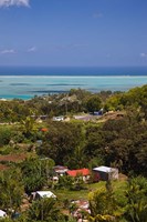 Mauritius, Rodrigues Island, Western Rodrigues Fine Art Print