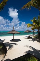 Le Touessrok Resort Beach, Mauritius Fine Art Print