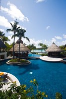 Le Touessrok Resort Pool, Mauritius Fine Art Print