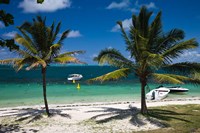 Mauritius, Belle Mare, East Coast beachfront Fine Art Print
