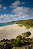 Mauritius, Rodrigues Island, St. Francois Beach Fine Art Print