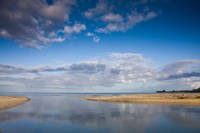 Mauritius, Tamarin, Tamarin Bay, dawn Fine Art Print