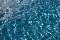 Mauritius, Trou d' Eau Douce, water pattern Fine Art Print