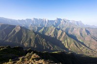 Semien Mountains National Park, Ethiopia Fine Art Print