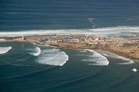 MOROCCO, ROND POINT d'IGUI, Fishing village Fine Art Print