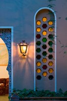 MOROCCO, Souss Valley, TAROUDANT, Palais Salam Palace Fine Art Print