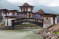 Punakha Dzong Palance, Bhutan Fine Art Print