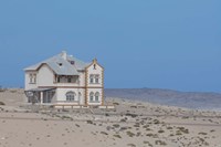 Namibia, Kolmanskop, diamond mining ghost town Fine Art Print