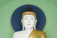 Myanmar, Yangon, Stupa Shewedagon, Temple Fine Art Print