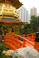 Nan Lian Garden, Hong Kong, China Fine Art Print