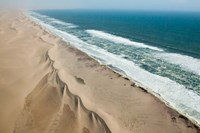 Namibia, Skeleton Coast, Coastline Fine Art Print