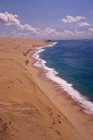 Mozambique, Bazaruto, Benguerra Island, Coastline Fine Art Print