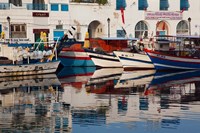 Old Port, Bizerte, Tunisia Fine Art Print