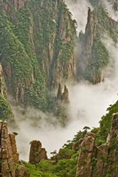Mt. Huang Shan, China Fine Art Print