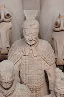 Qin Terra Cotta Warrior, Xian, China Fine Art Print