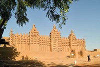 Mosque at Djenne Mali West Africa