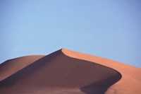 Red Sand Dunes, Sahara Fine Art Print