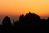 Mt Huangshan (Yellow Mountain) at Sunset, China Fine Art Print