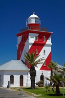 Mouille Point Lighthouse (1824), Cape Town, South Africa Fine Art Print