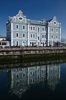 Old Port Captain's Building, Waterfront, Cape Town, South Africa Fine Art Print
