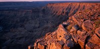 Namibia, Fish River Canyon National Park, canyon walls by Paul Souders - various sizes