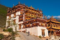 Sangpi Luobuling Si Monastery, Sichuan, China Fine Art Print