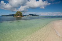 Seychelles, Island of La Digue Fine Art Print