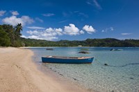 Seychelles, Mahe Island, Anse Boileau, beachfront Fine Art Print