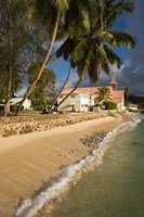 Seychelles, Mahe Island, Anse Royale, Town Church Fine Art Print