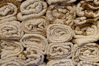 Silk textiles Fine Art Print