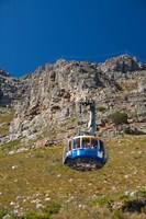 Table Mountain Tram Fine Art Print