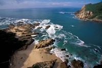 South Africa, Garden Route, Knysna Lagoon Inlet Fine Art Print