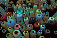 Spools of Yarn, China Fine Art Print