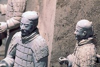 Terra-Cotta Warriors, Xian, China Fine Art Print
