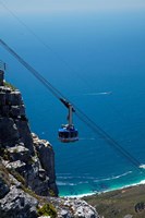 Table Mountain Aerial Cableway, Cape Town, South Africa Fine Art Print