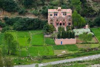 Village of Aghbalou, Ourika Valley, Marrakech, Morocco Fine Art Print