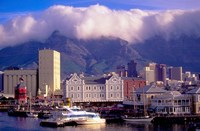 Victoria and Alfred Waterfront, Cape Town, South Africa Fine Art Print