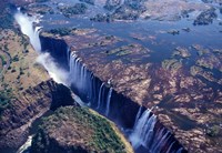 Victoria Falls, Zimbabwe Fine Art Print
