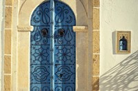 Traditional Door Decorations, Tunisia Fine Art Print