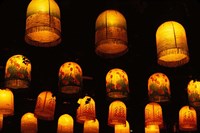 Traditional Lanterns, China Fine Art Print