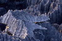 Tsingy Rock Formations, Madagascar Fine Art Print