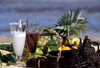 Tropical Breakfast, Madagascar Fine Art Print