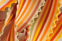 USA. Close-up of dried rainbow pasta noodles by Jaynes Gallery - various sizes