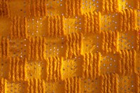 Vertical rug on the wall, used as decoration. Fine Art Print