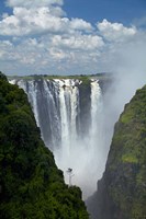 Victoria Falls, Mosi-oa-Tunya, Zimbabwe, Africa Fine Art Print