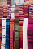 Woven Fabrics, Morocco Fine Art Print