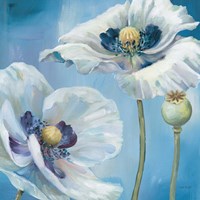 Blue Dance II Fine Art Print